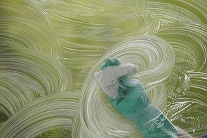 Los limpiadores de ventanas pueden originar problemas respiratorios.