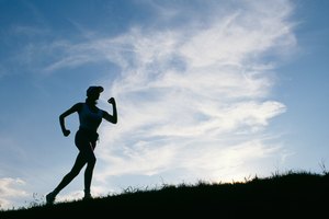 Correr con las rodillas en alto te da más potencia y velocidad.