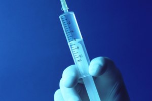 La HGH se da típicamente en forma de una inyección.