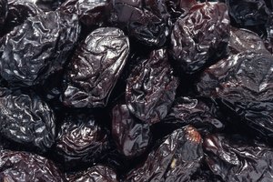 Las frutas deshidratadas pueden acumular muchas calorías.