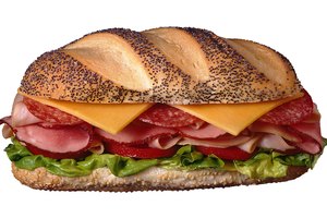 Los estadounidenses aman sus sándwiches.