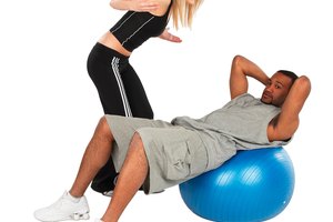 Asegúrate de que tu cuerpo está en la línea de la cabeza a las rodillas o los pies.