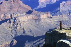 Grand Canyon National Park se ubica 80 millas al noroeste de Flagstaff.