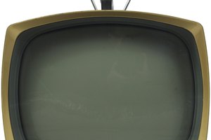Un televisor en blanco y negro podía costar U$S300 en la década de 1950.