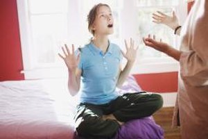 Jupiterimages/Brand X Pictures/Getty Images Dysfunctional mother-daughter relationships can lead to emotional issues that persist into adulthood.