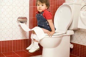 El entrenamiento para utilizar para el territorio es un hito emocionante para los pequeños y sus padres.