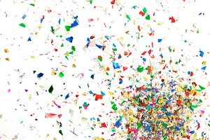 Las bolsas para estrujar de confeti permiten la diversión en Año Nuevo.