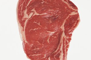 La carne no es una fuente de carbohidratos.