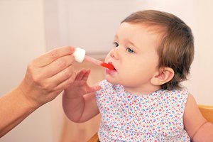 El gotero para fármacos puede ser utilizado para dar medicamentos a bebes o niños pequeños.