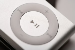 Un iPod moderno puede soportar miles de canciones.