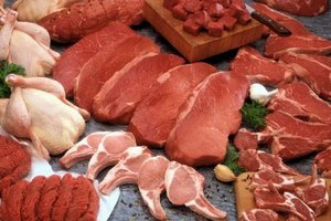 Jupiterimages/Comstock/Getty Images Red meat, white meat, as well as seafood offer protein and vital nutrients not easily found in other foods.