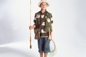 Recrea el pasatiempo favorito de tu hijo haciendo una fiesta de pesca.