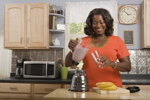Empieza tu día con un smoothie saludable.