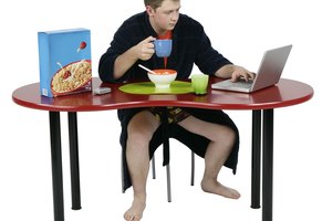La ventaja de las computadoras portátiles es que las puedes usar donde quieras.