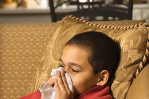 La congestión nasal puede hacer que dormir y comer sea difícil.
