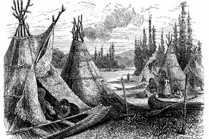 Los cherokee, una tribu todavía en existencia.