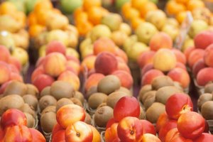 Cómo congelar duraznos y ciruelas