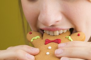 La melaza contribuye al sabor característico del pan de jengibre.