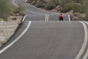 Encuentra una cuesta más larga y moderada para los