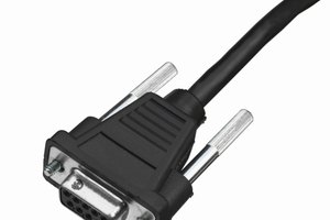Conector serial.