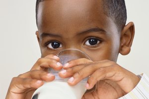 La leche es una buena fuente de proteína.