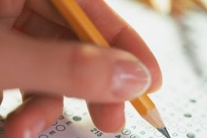 Stockbyte/Stockbyte/Getty Images Every elementary school student should learn best practice techniques when taking multpile choice tests.