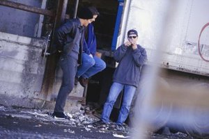 Doug Menuez/Photodisc/Getty Images Teens who are exposed to violence, drugs and alcohol through the media are more likely to behave in a similar fashion.