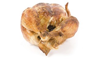 Pollo asado.