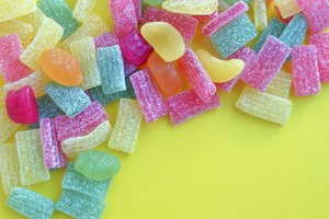 Gomitas de colores.