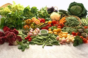 Los vegetales suministran a tu cuerpo importantes nutrientes.