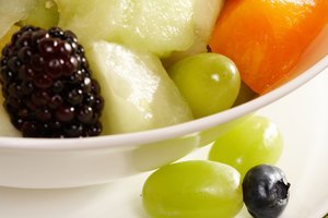 Los melones hacen una deliciosa adición a las ensaladas de frutas.