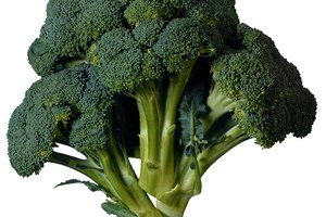 Consumir brócoli disminuye el riesgo de padecer cáncer.