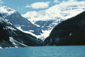 El lago Louise es uno de los lugares más fotografiados en Canadá.