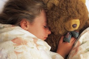 El ejercicio ayuda a los niños a dormir mejor.