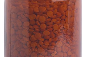 La fibra solubre es un ingrediente común en los laxantes de venta libre.