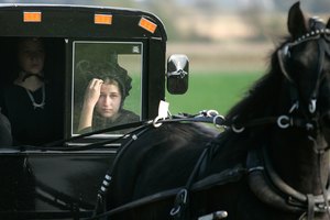 Los adolescentes amish tienen la oportunidad de experimentar actividades del