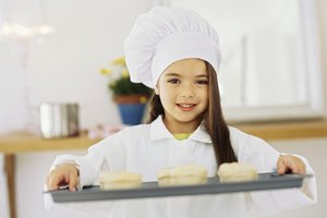 Asegúrate de 'ooh y aah' con las delicias de tu cocinero junior.