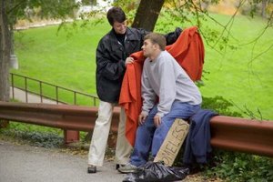 Jupiterimages/liquidlibrary/Getty Images Social workers may have long-term goals to help them advance their careers and have more impact on others.