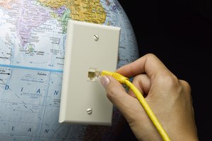 Los puertos Ethernet son de vital importancia para la mayoría de las computadoras para el uso de Internet de alta velocidad.