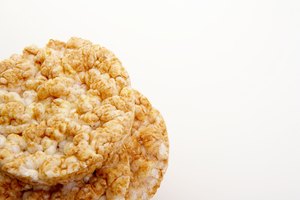 Los pasteles de arroz no tienen mucho que ofrecer en cuanto a vitaminas y minerales.