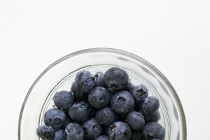 Los arándanos tienen un efecto positivo en la salud del cerebro.