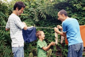 Creatas/Creatas/Getty Images Loving relationships within the family influence children more than the actual family structure itself.