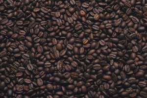 Granos de café.