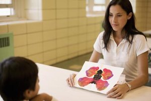Creatas/Creatas/Getty Images A special needs therapist should meet a minimum requirement of a master’s program from a certified institution.
