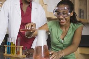 Jupiterimages/Brand X Pictures/Getty Images Graduates of science education degree programs learn how to teach science to children at all grade levels.
