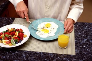 Asegúrate de desayunar.