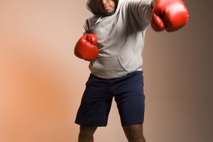 Los luchadores entrenan intensa y regularmente.