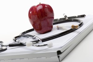 Las manzanas son una fuente de fibra soluble.