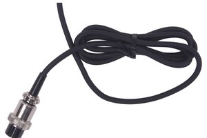 El cable conector tipo BNC.