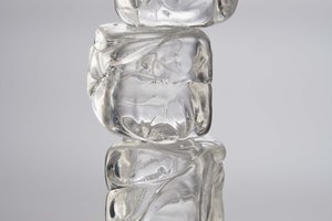 ¿Cubos de hielo o bloques para construir?